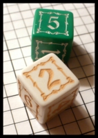 Dice : Dice - 6D - Gamestation Numbered - Gen Con Aug 2011